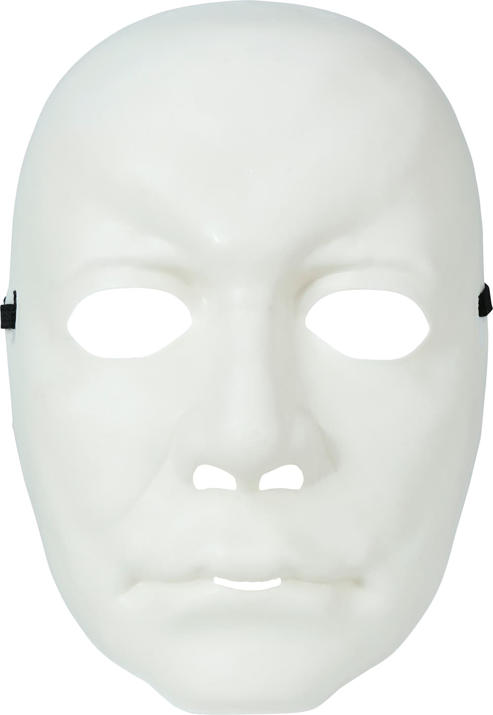 Hvid mandemaske, PVC