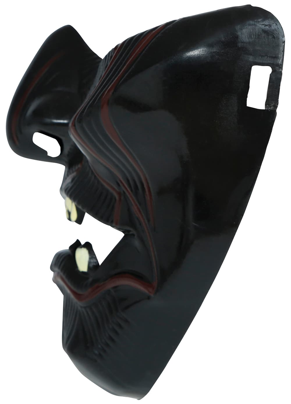 Japansk halvmaske, PVC