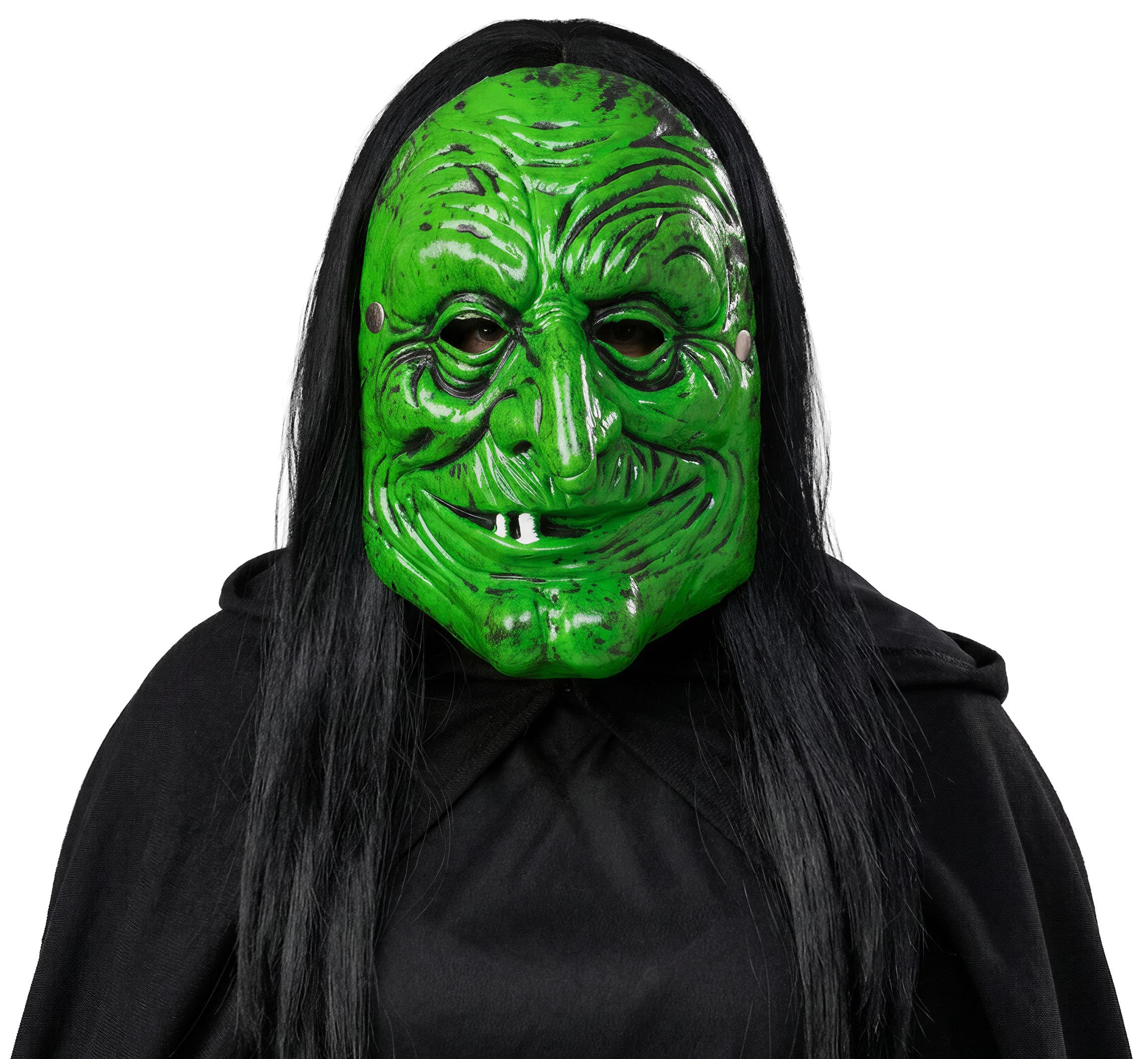Heksemaske, skum