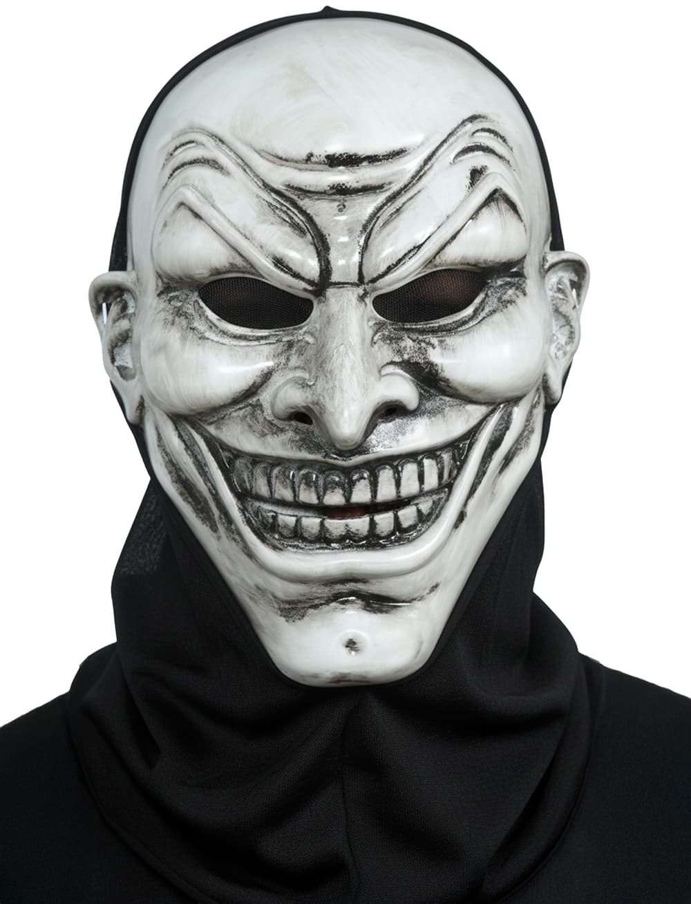 Vampyrmaske med hætte, PVC