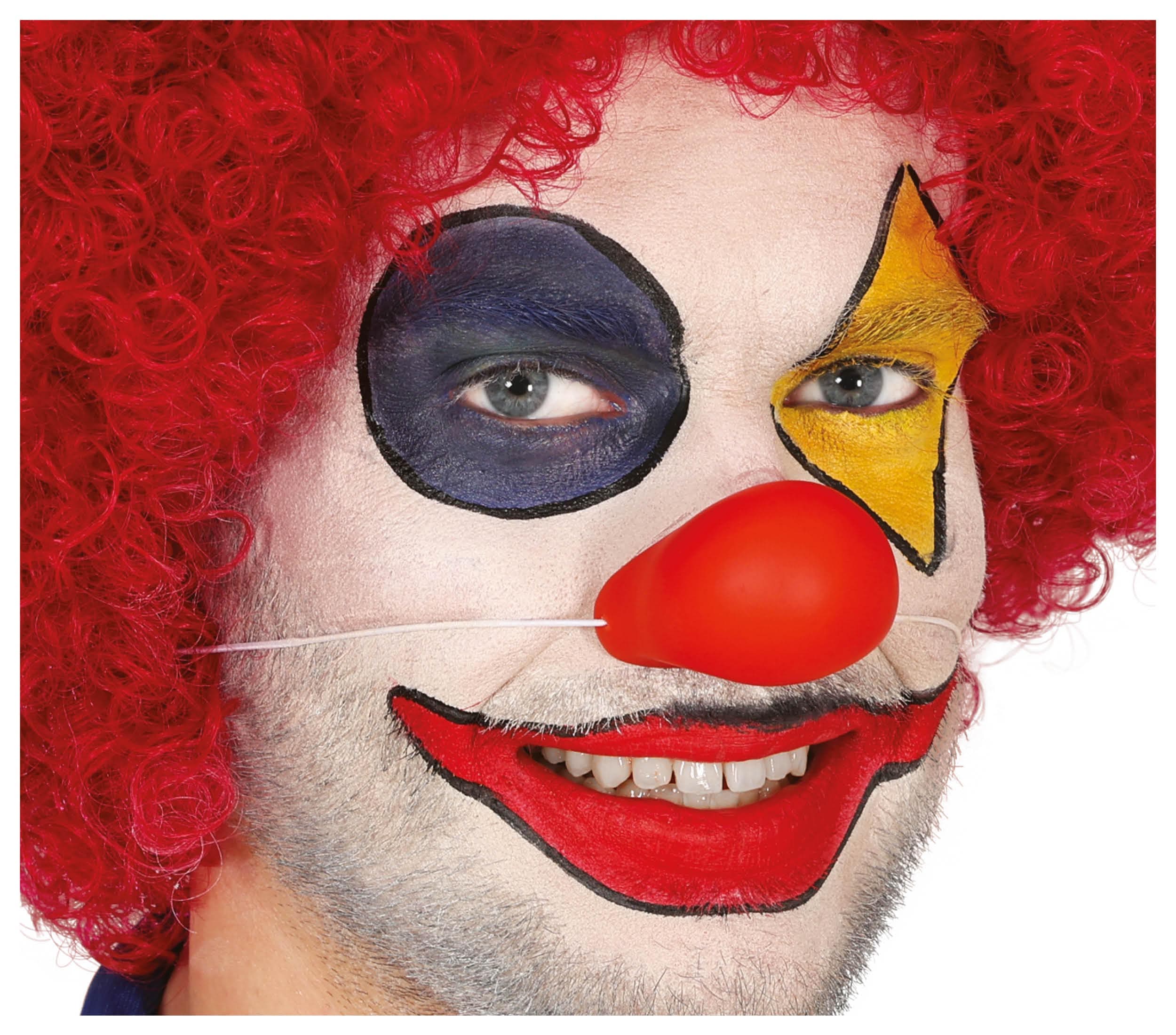 Klovnenæse i latex