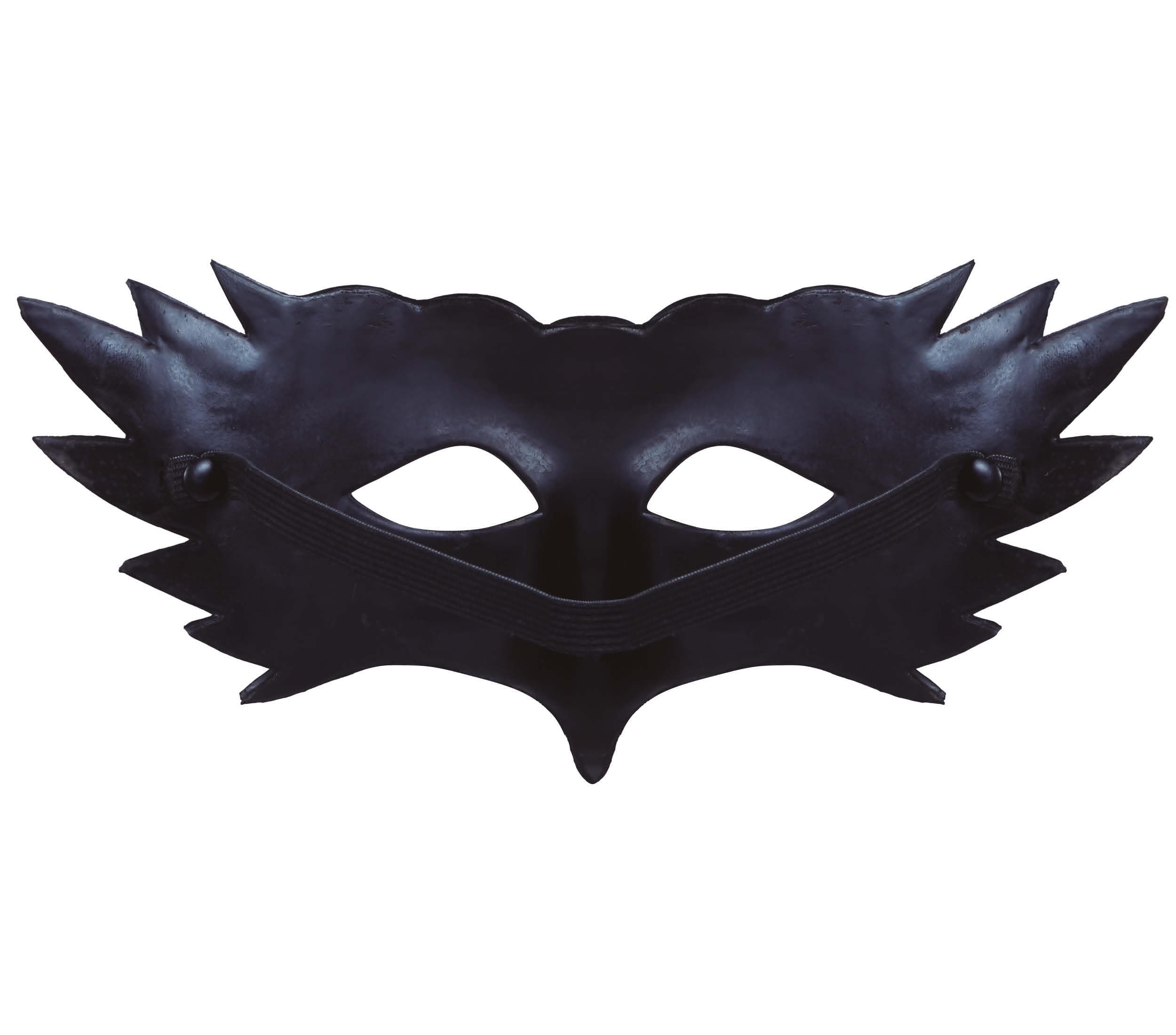 Halvmaske, sort ugle, skum