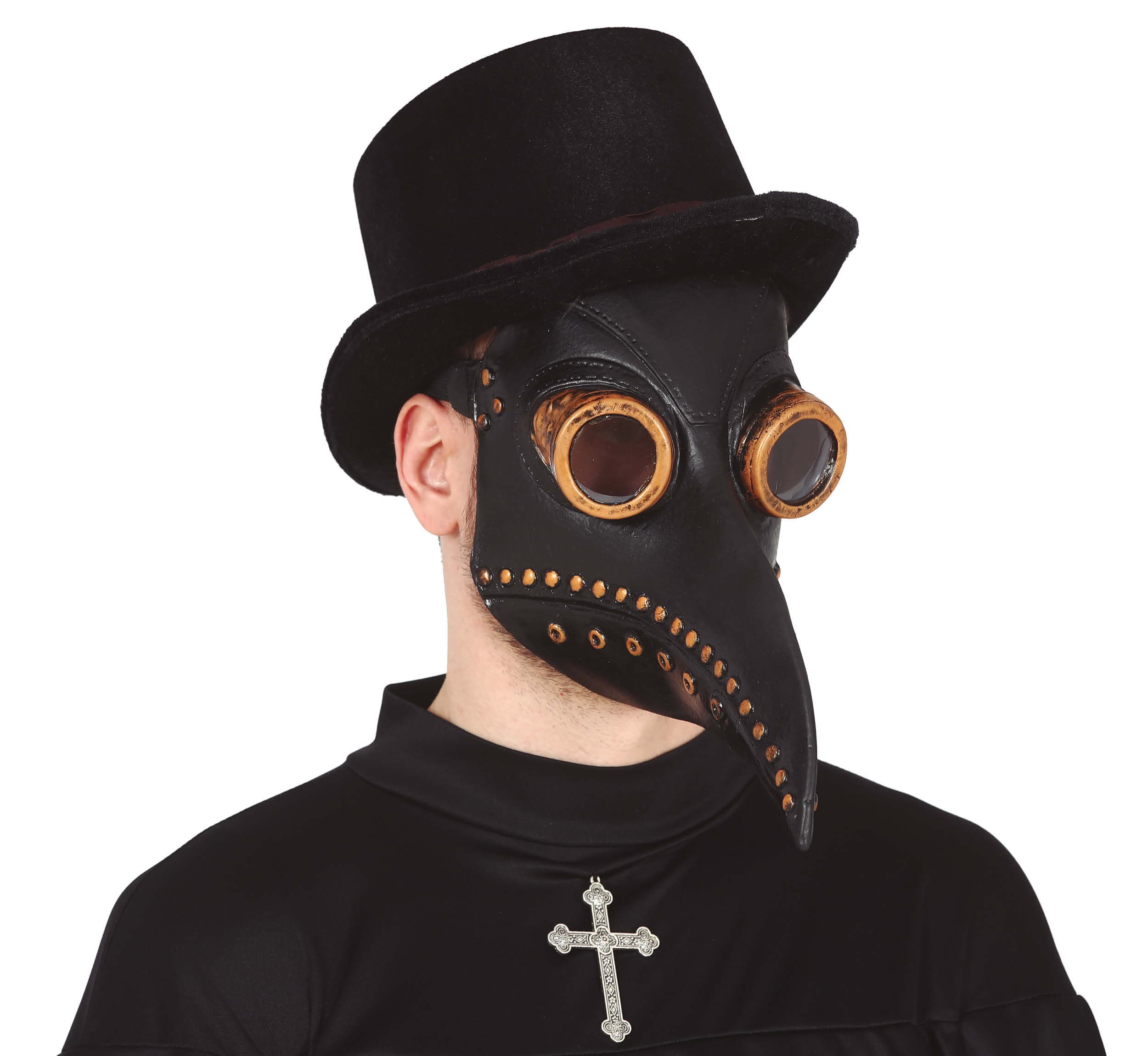 Pestmaske, latex