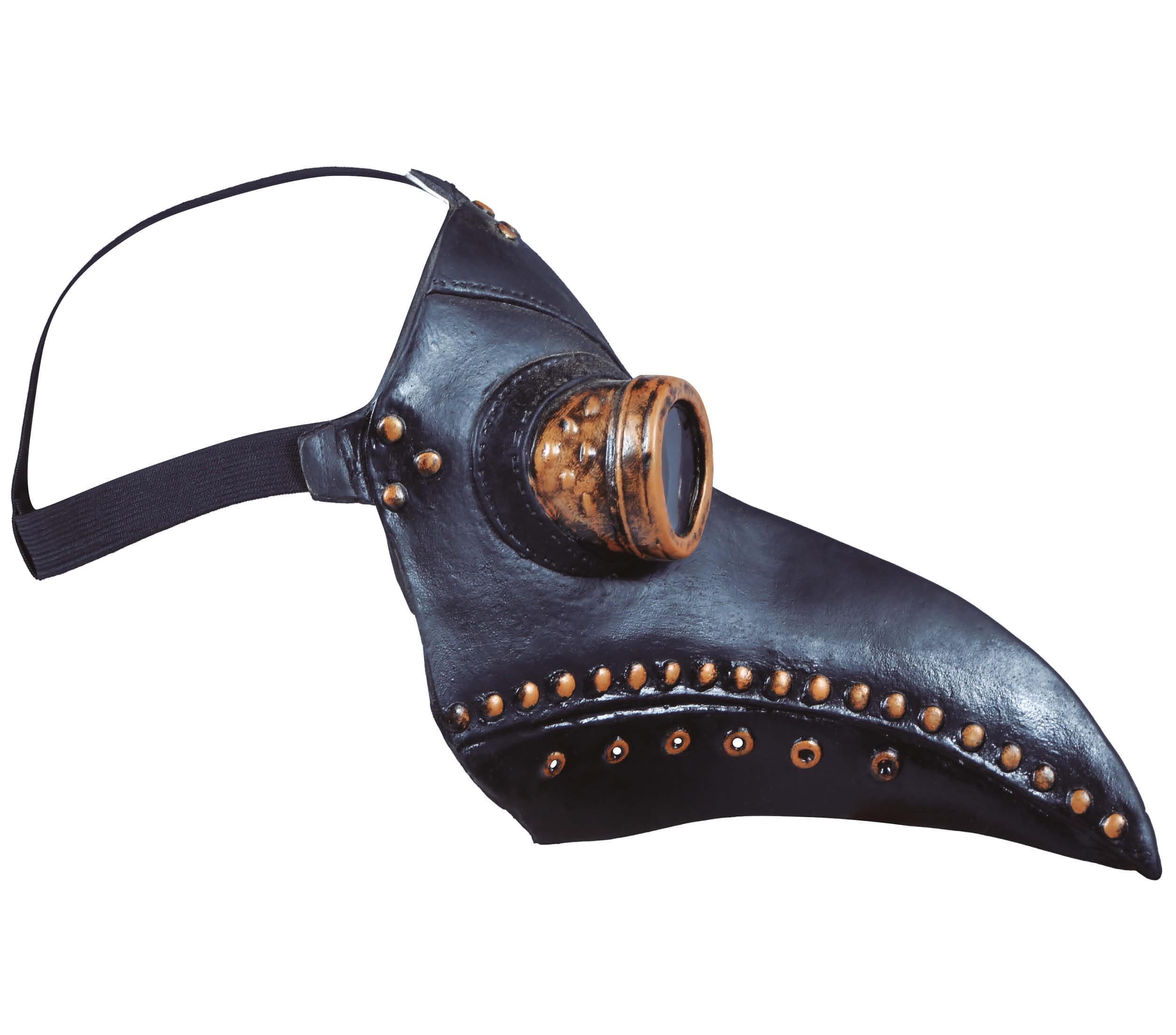 Pestmaske, latex