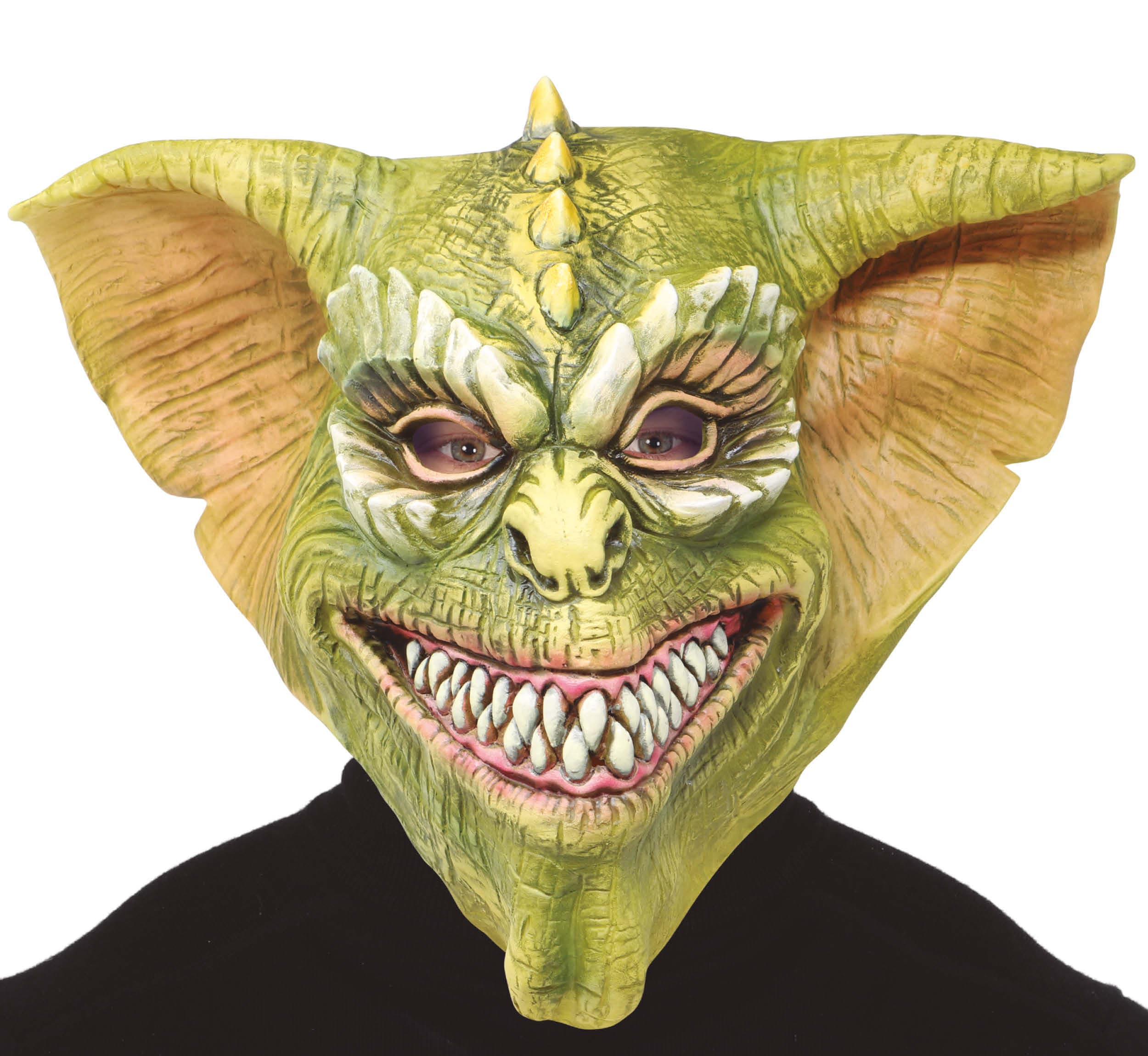 Maske af ondskabsfuldt væsen, latex