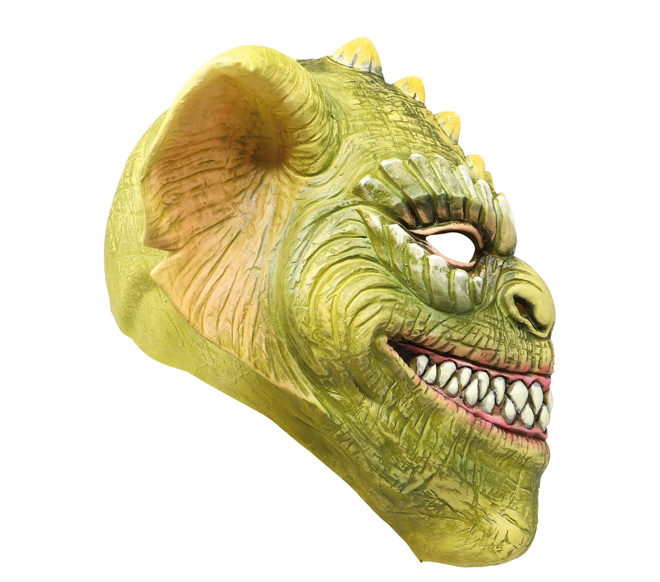 Maske af ondskabsfuldt væsen, latex