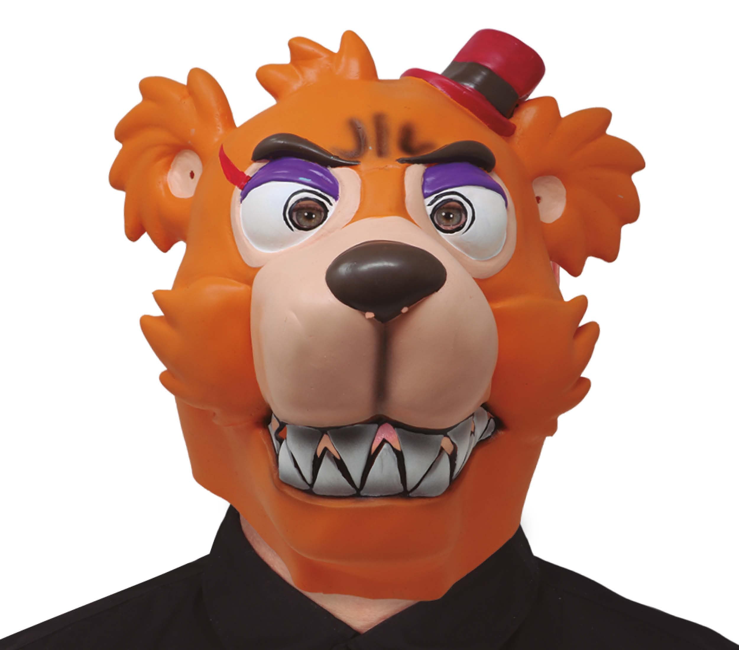 Dræberbjørnemaske, latex