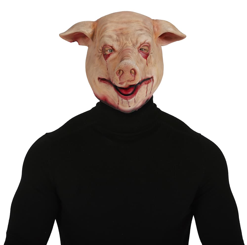Grisemaske, latex