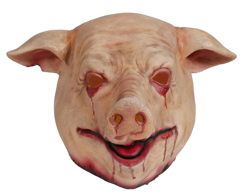 Grisemaske, latex