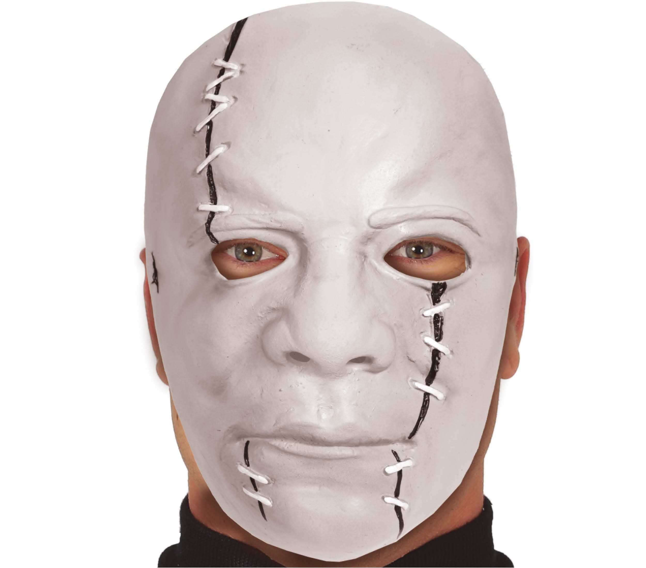 Dræbermaske med ar, latex