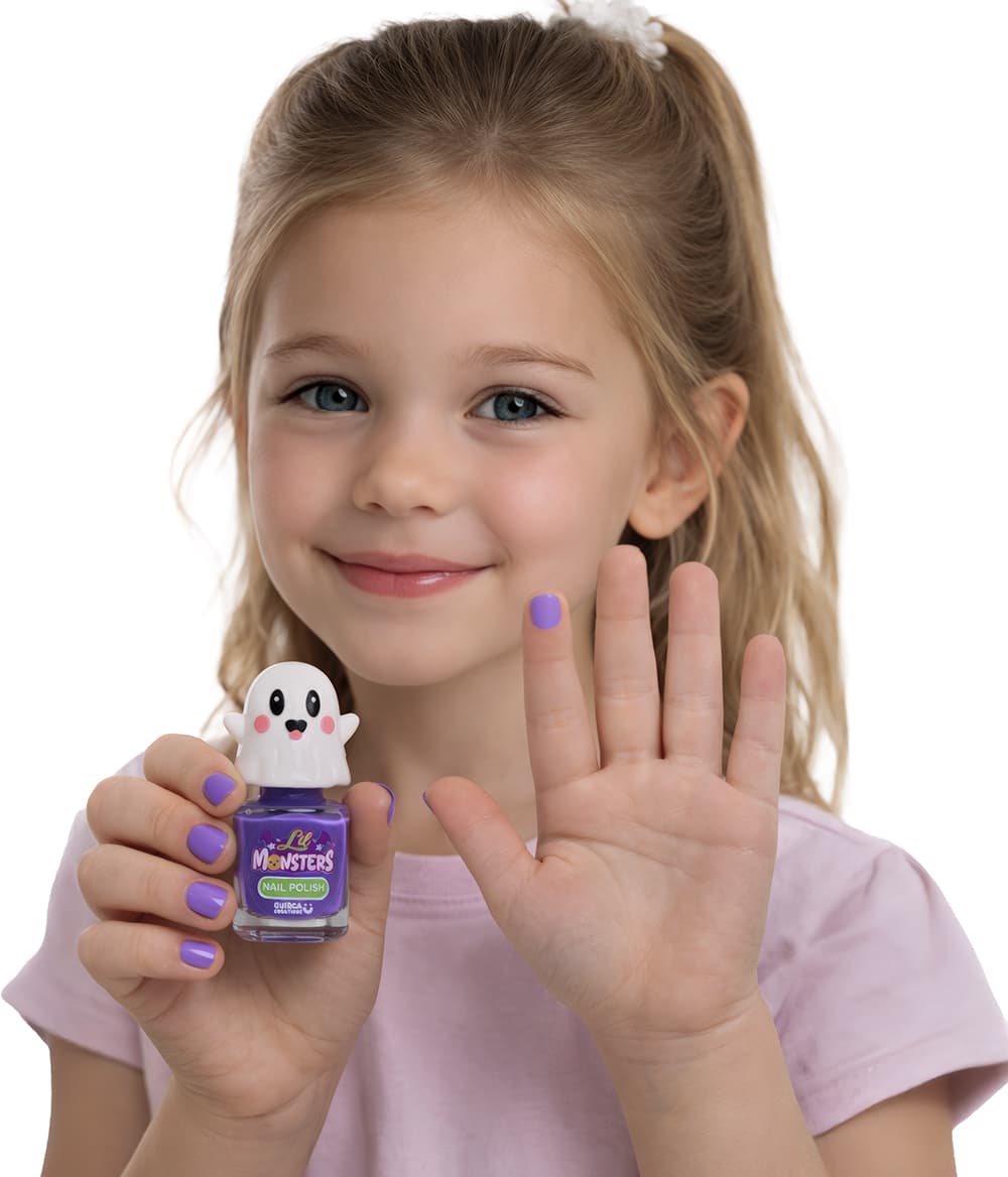 Lil Monsters neglelak til børn, assorterede farver