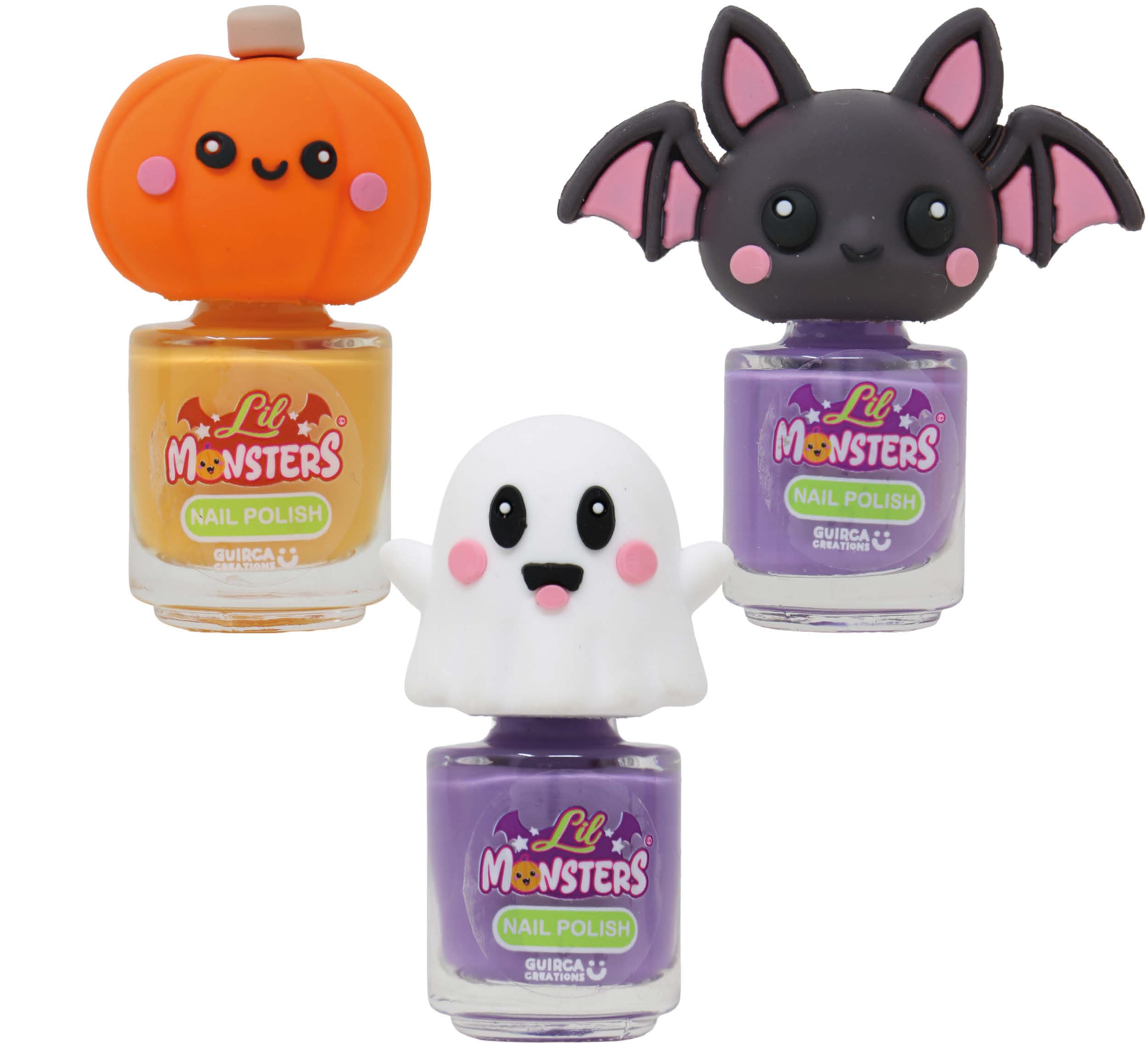 Lil Monsters neglelak til børn, assorterede farver