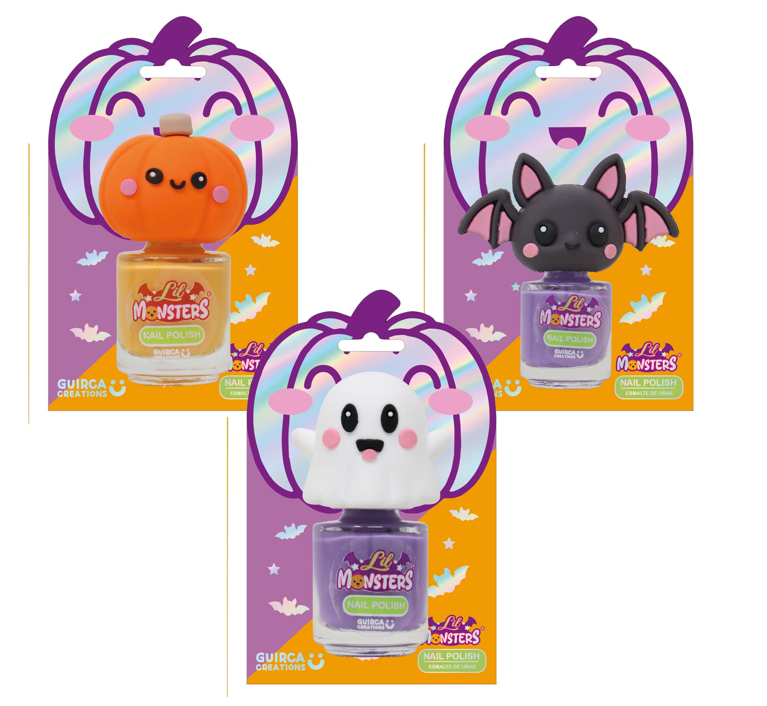 Lil Monsters neglelak til børn, assorterede farver