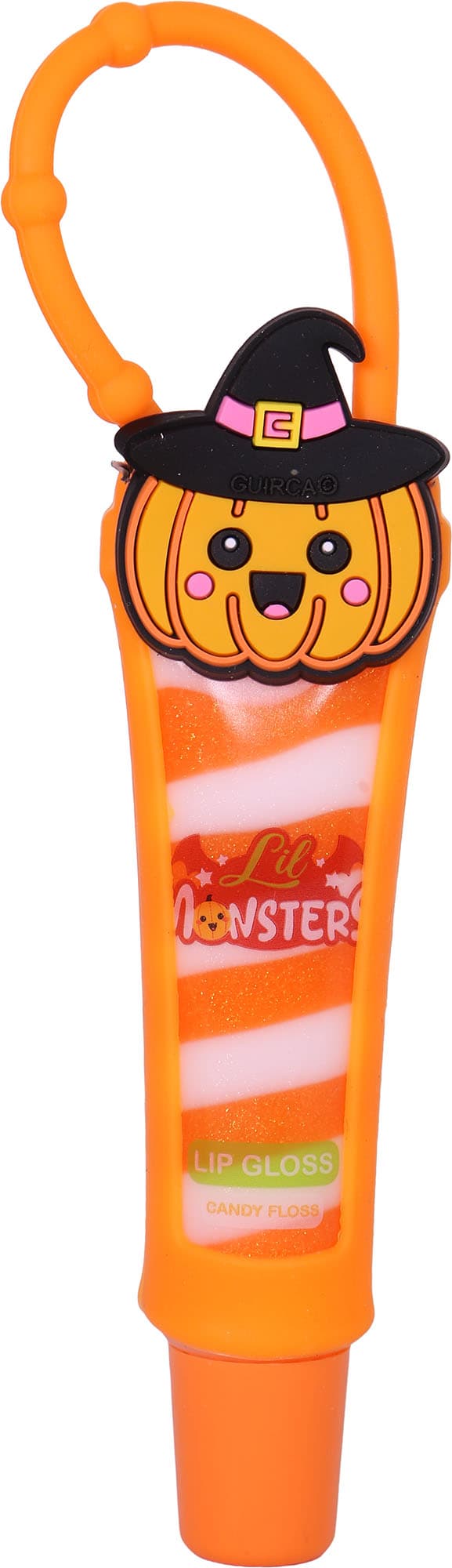 Lil Monsters lipgloss-tube med hank, assorterede motiver