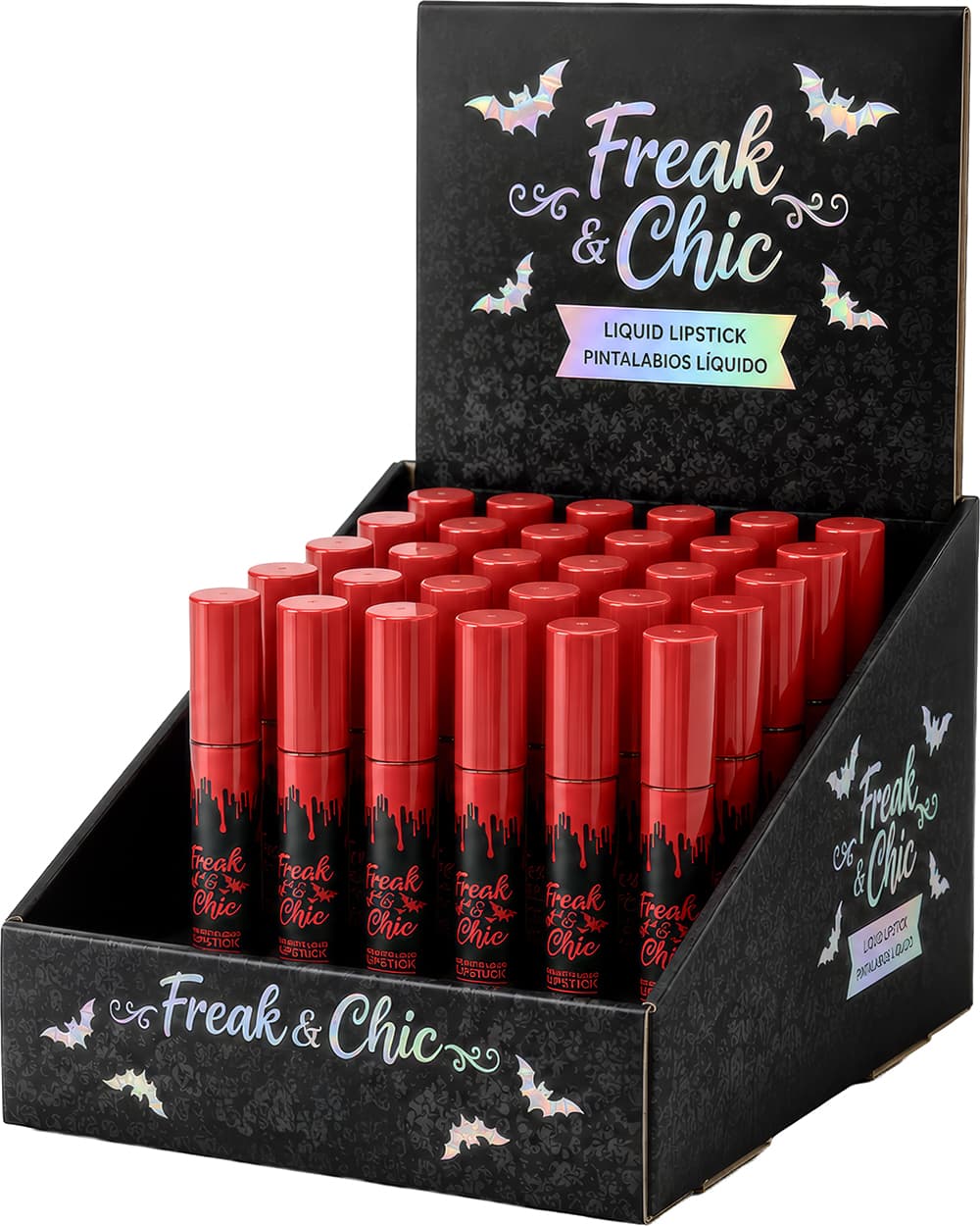 Freak & Chic lipgloss, mat rød, til teenagere