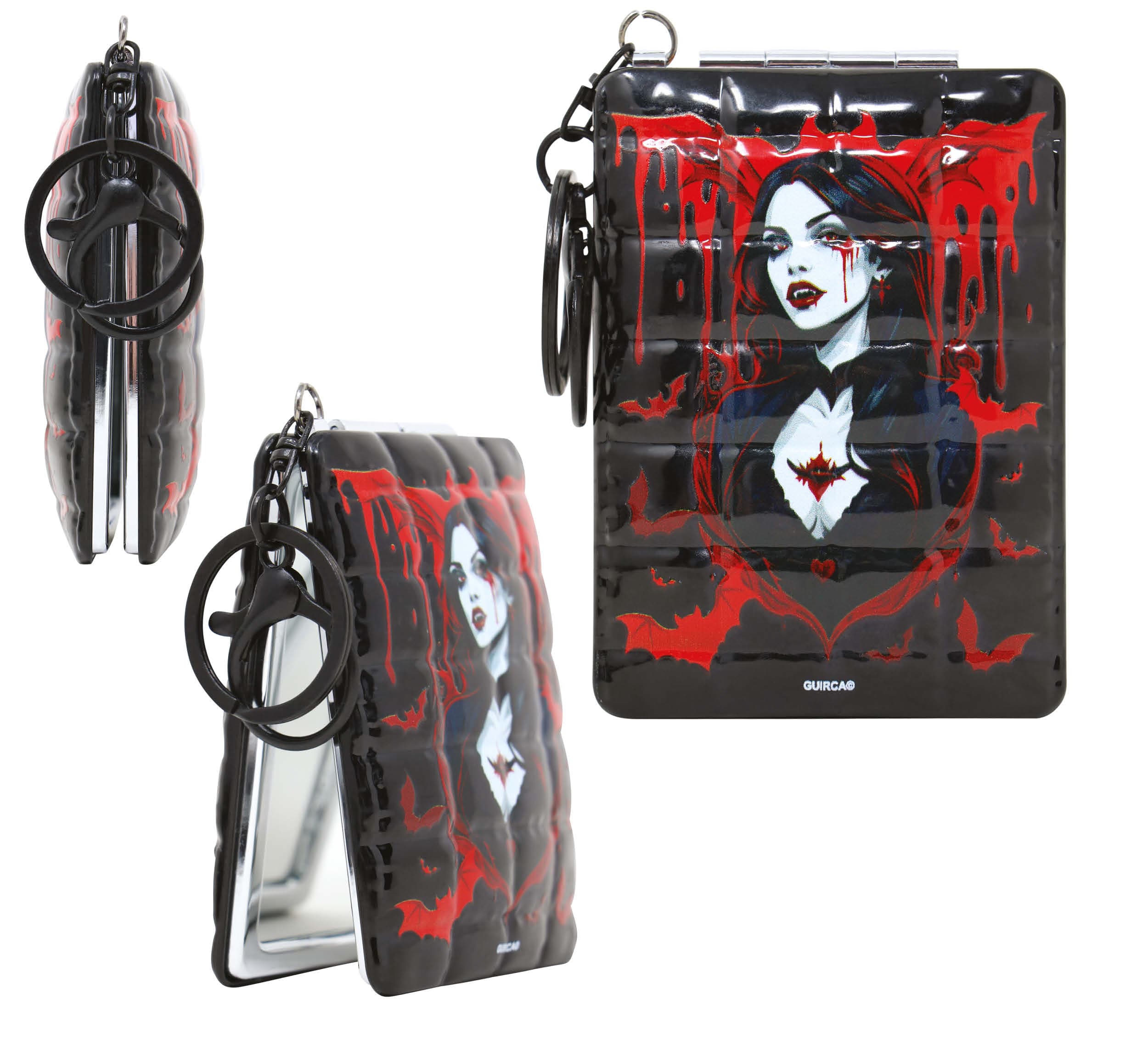 Freak & Chic nøglering med spejl, assorterede