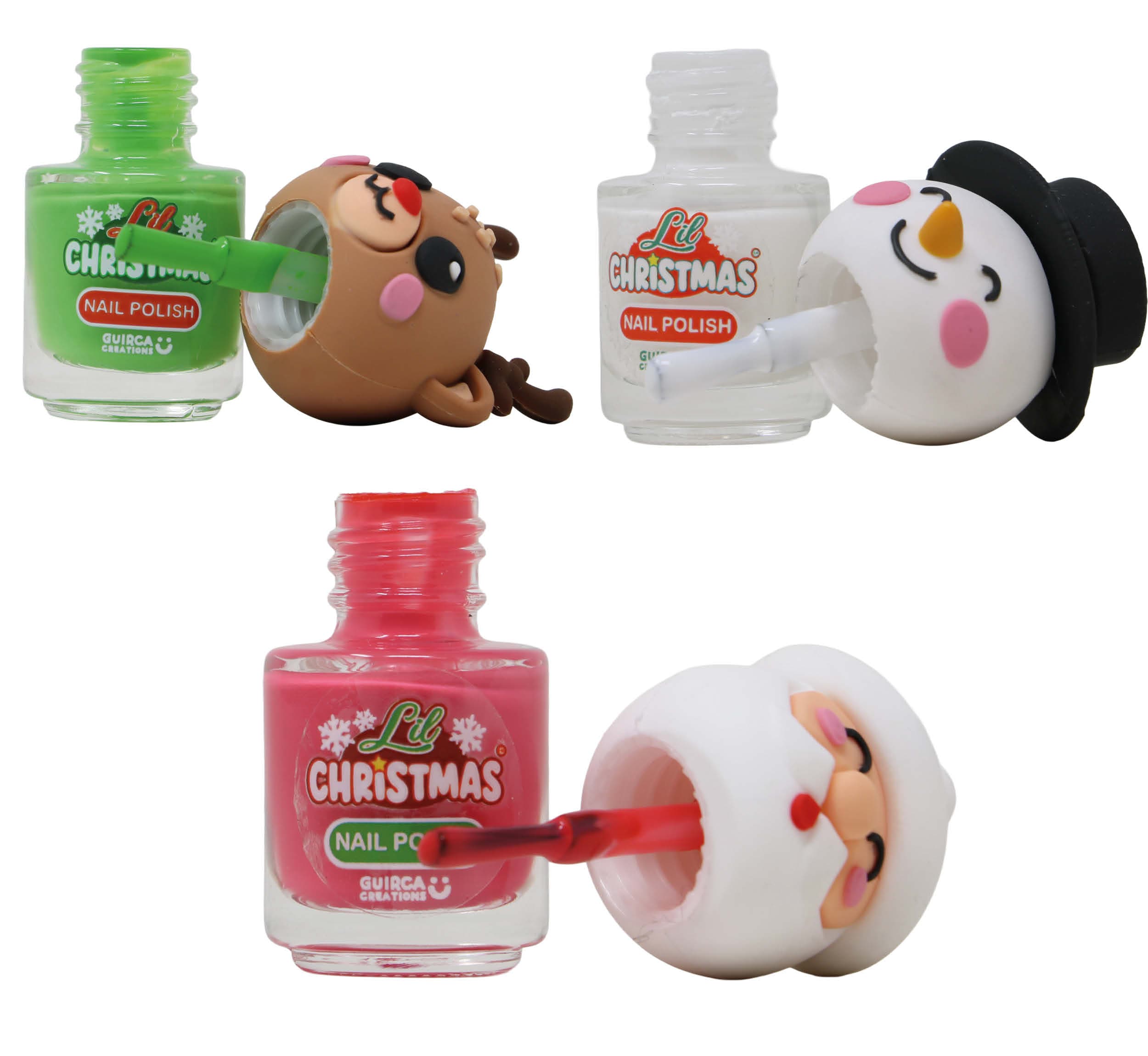 Lil Xmas neglelak til børn, assorterede farver