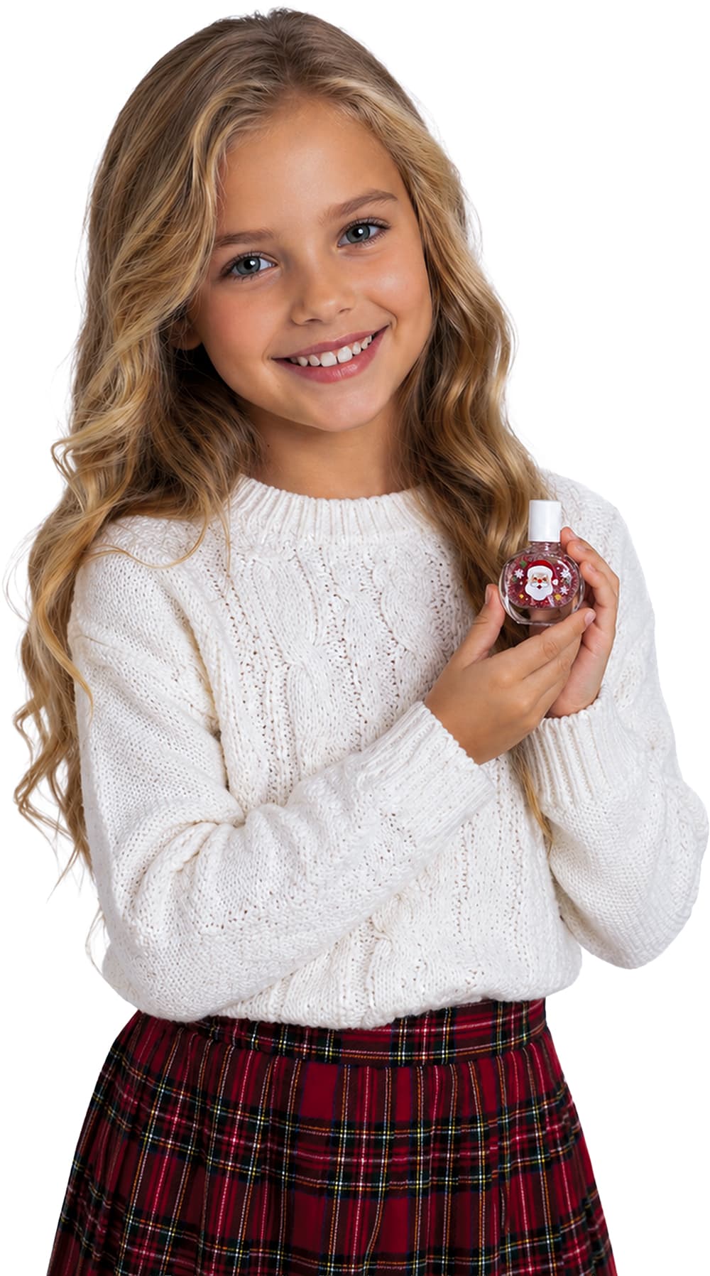 Lil Xmas neglelak og klistermærker til børn, model 21512