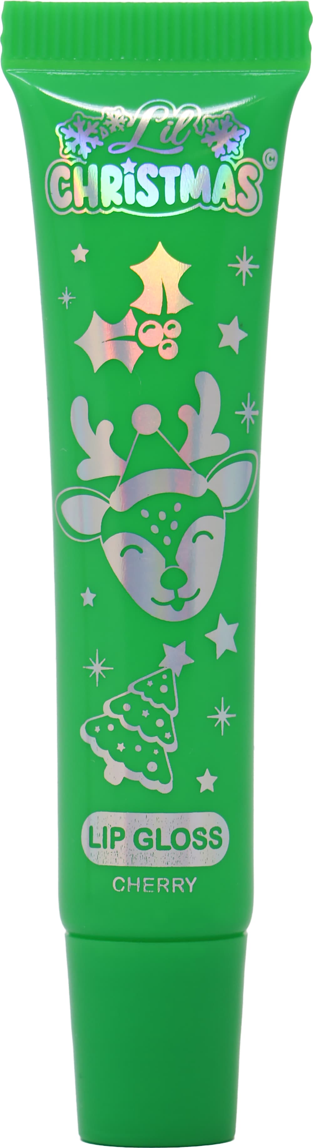 Lil Xmas lipgloss-trio til børn, assorterede motiver
