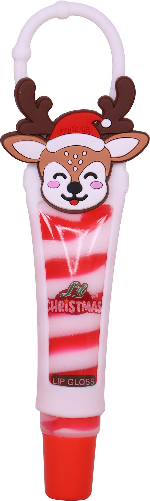 Lil Xmas lipgloss med hank, assorterede motiver