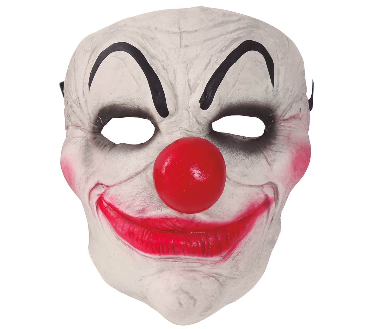 Halv klovnemaske i latex