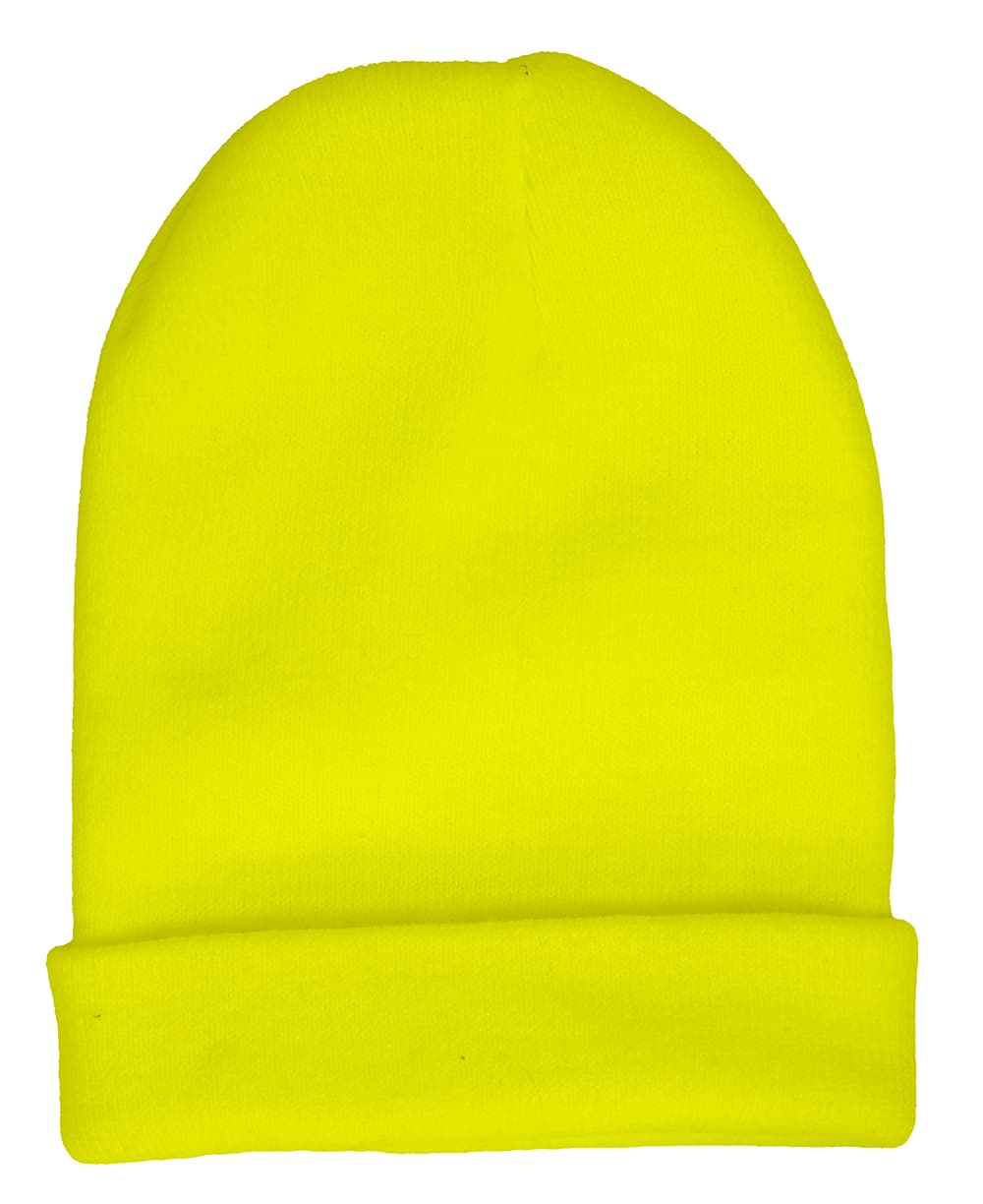 Neongul hat