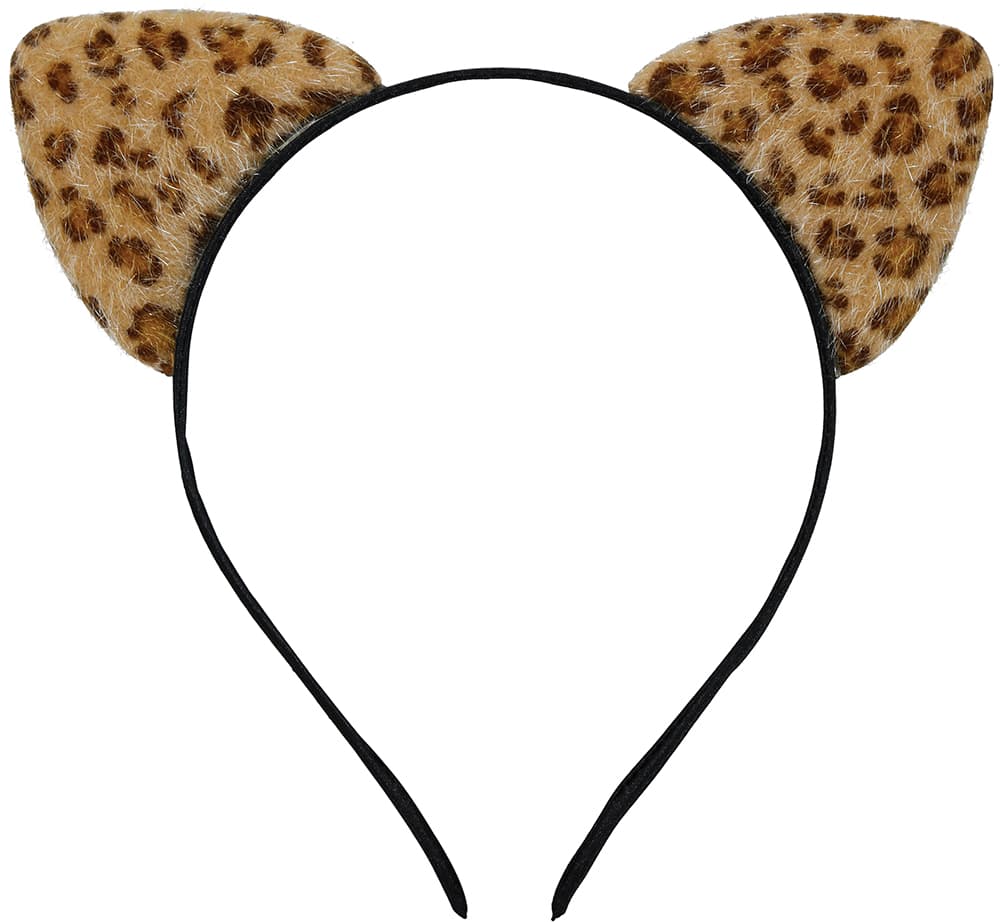 Leopard-hårbøjle, ca. 13,4 cm