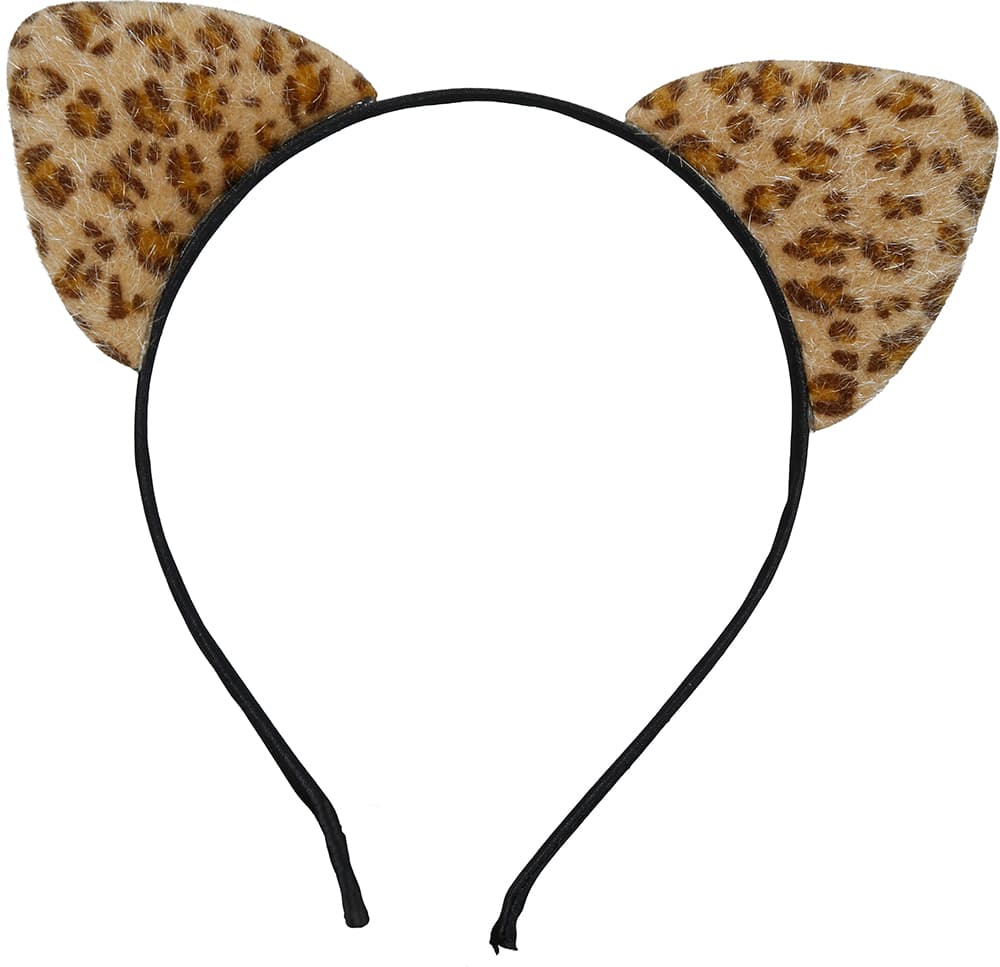 Leopard-hårbøjle, ca. 13,4 cm