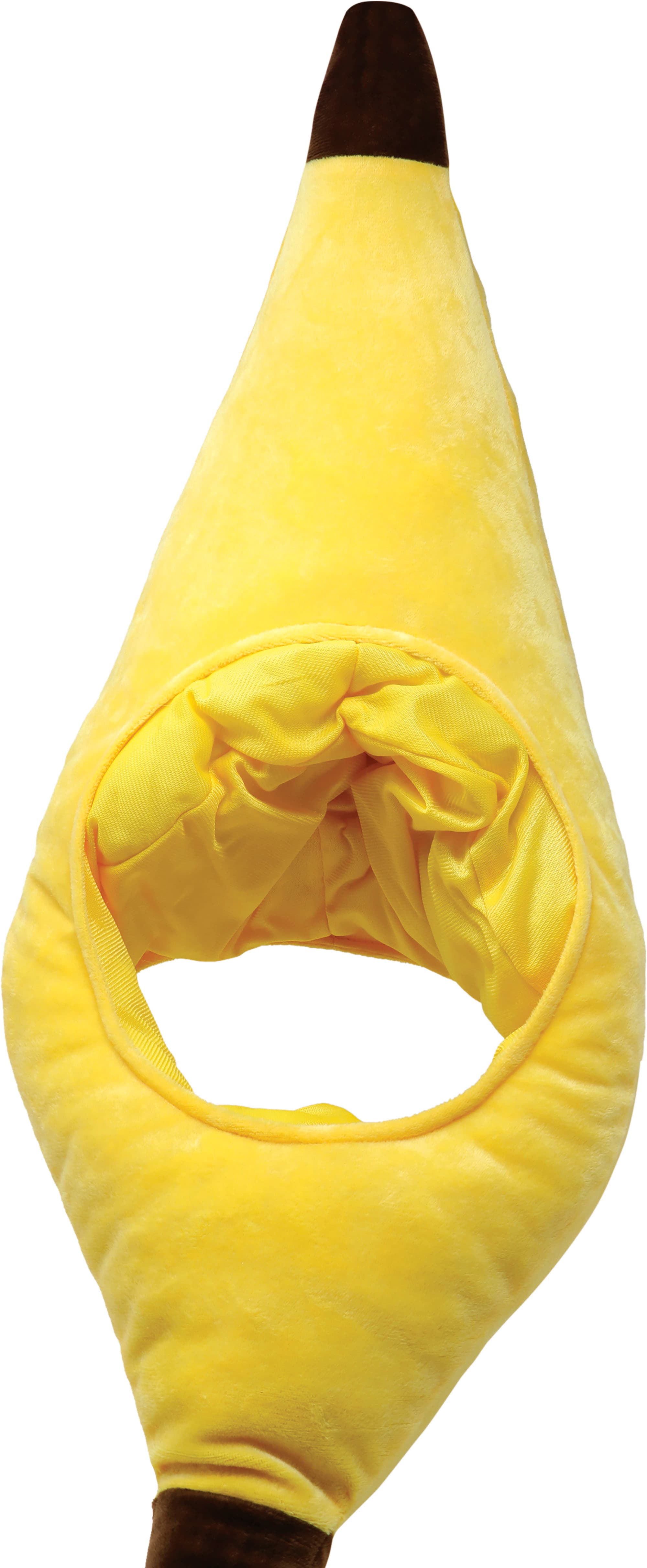 Bananhat i stof, 65 cm