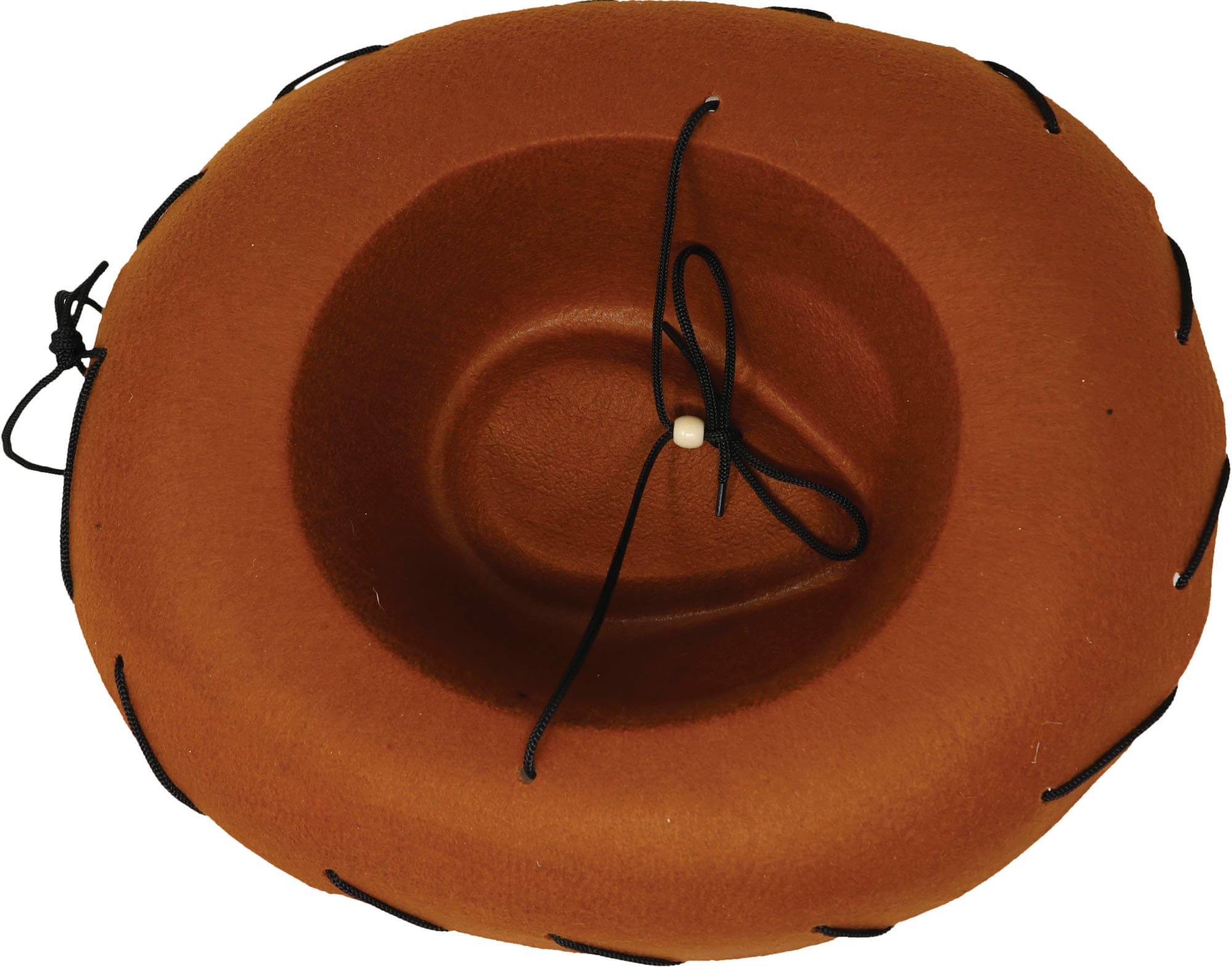 Cowboyhat i filt, brun, model 23165