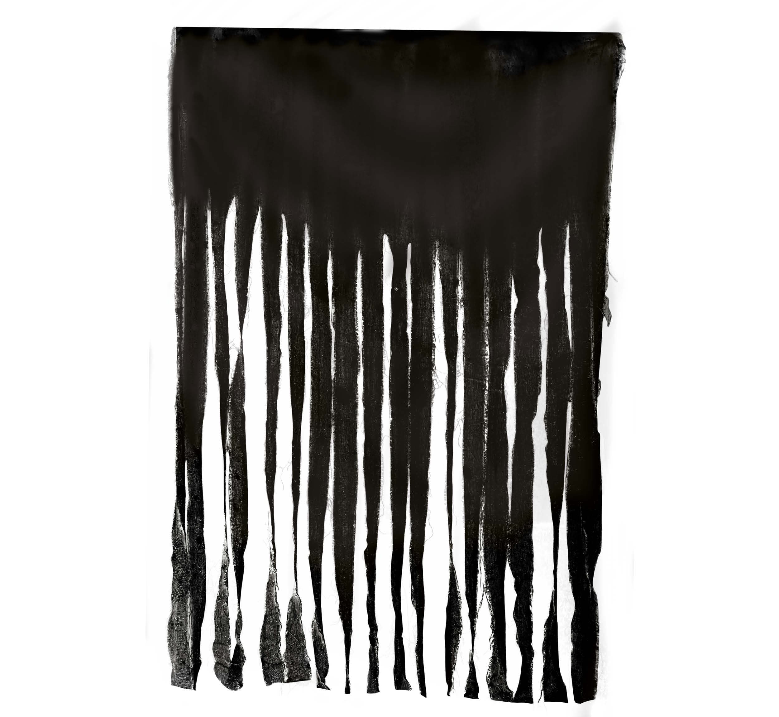 Gardin, 100 × 200 cm, sort