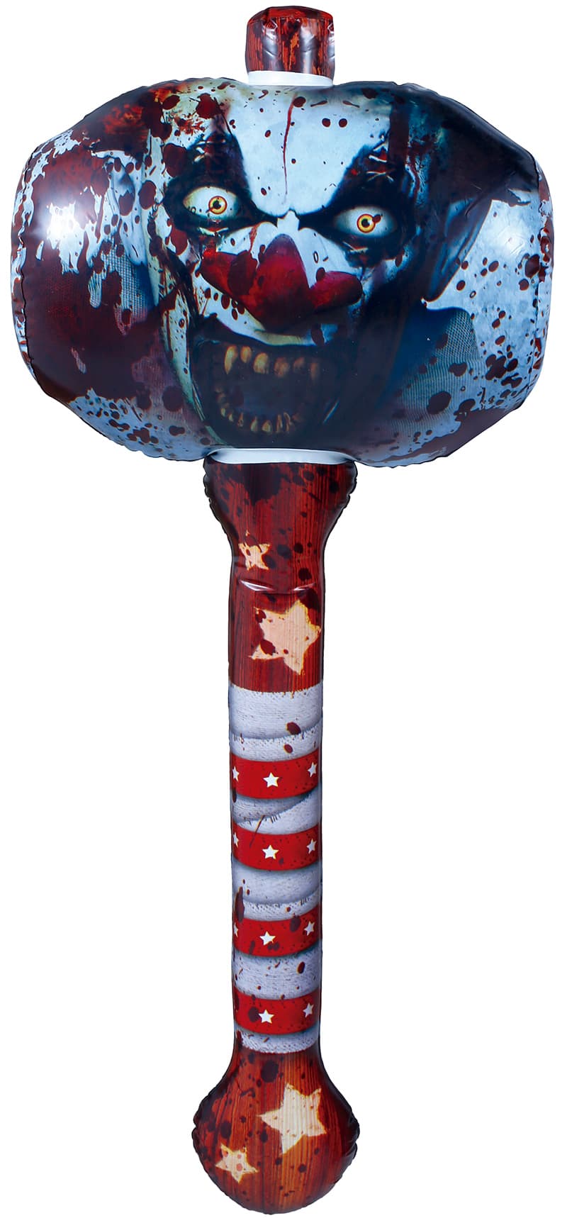 Oppustelig klovnehammer 90 cm
