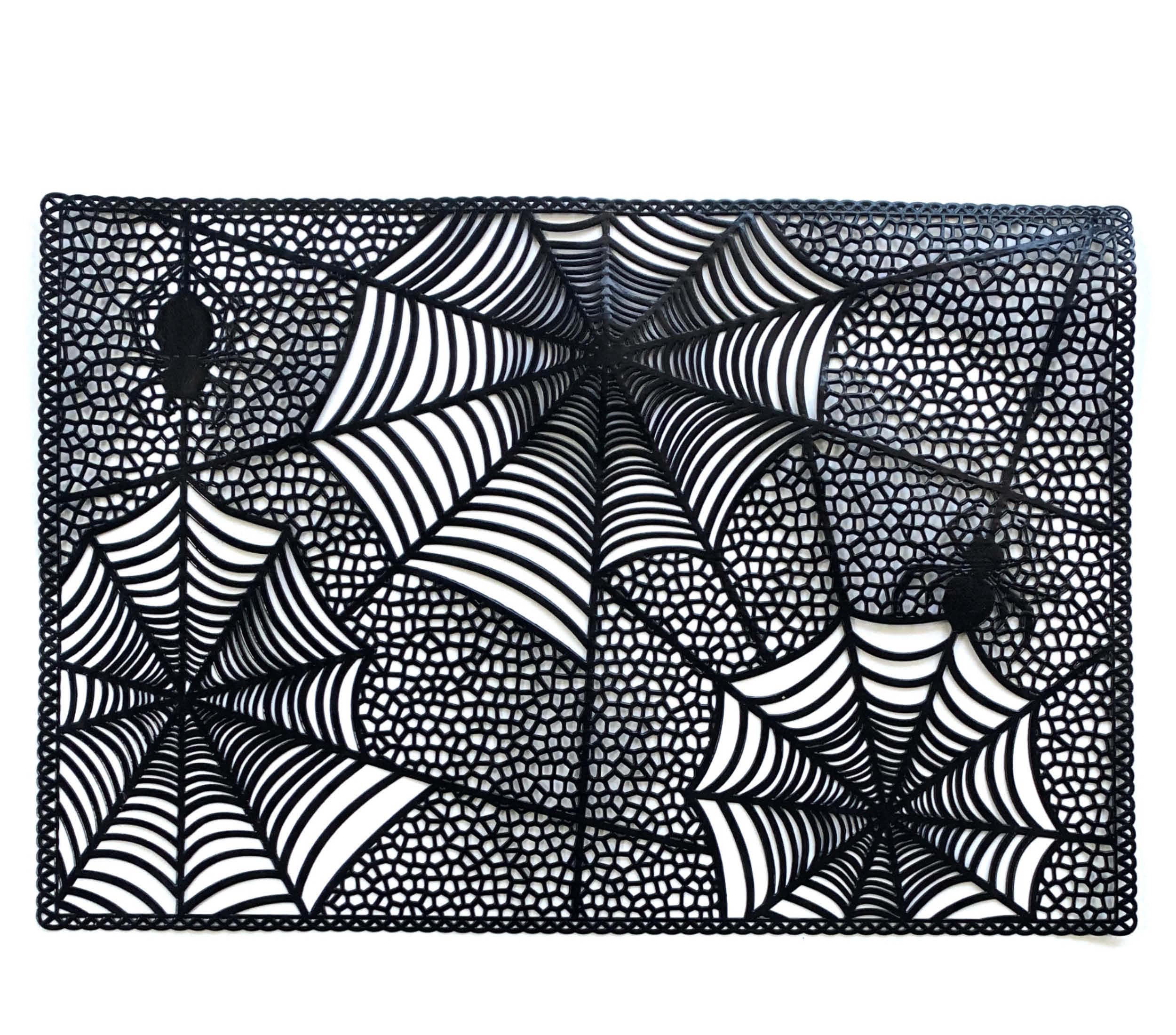 Dækkeserviet 30 × 45 cm, assorteret, PVC