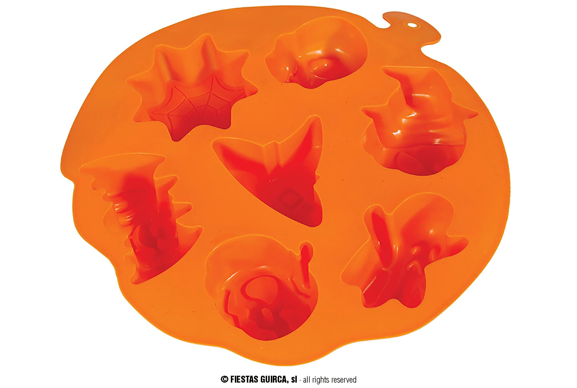 Form til 6 græskarsmåkager, 27 × 17 cm, model 24514
