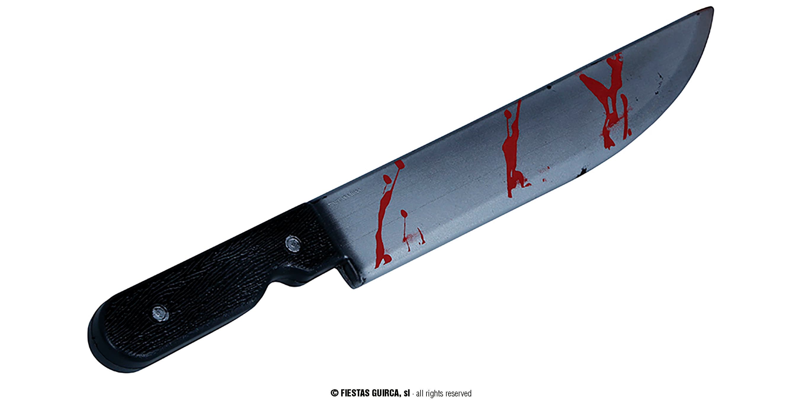 Kniv med blod, 45 cm