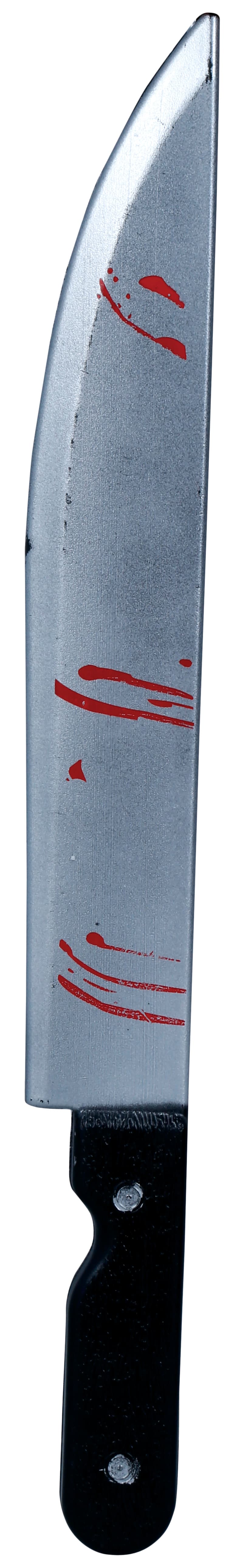 Kniv med blod, 45 cm