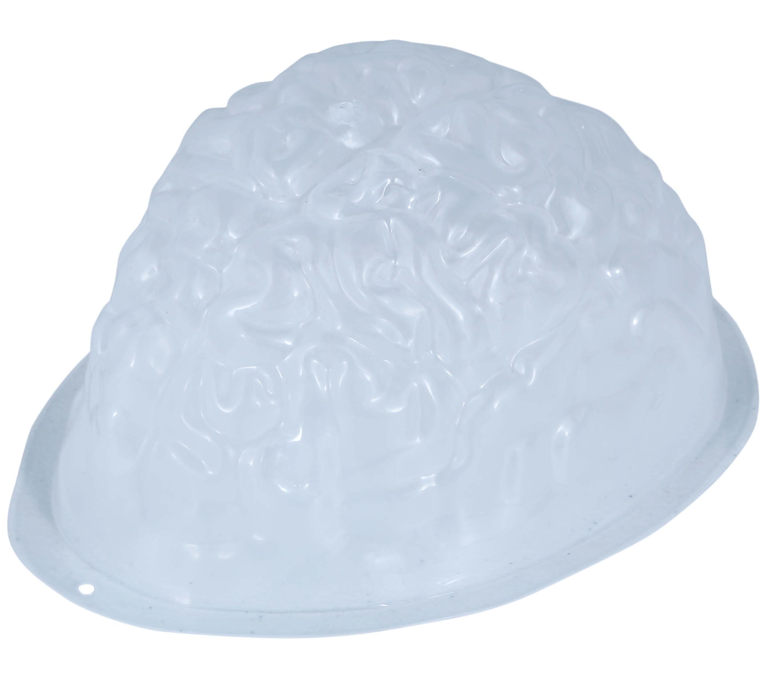Hjerneform til gelé, 22 × 18 cm