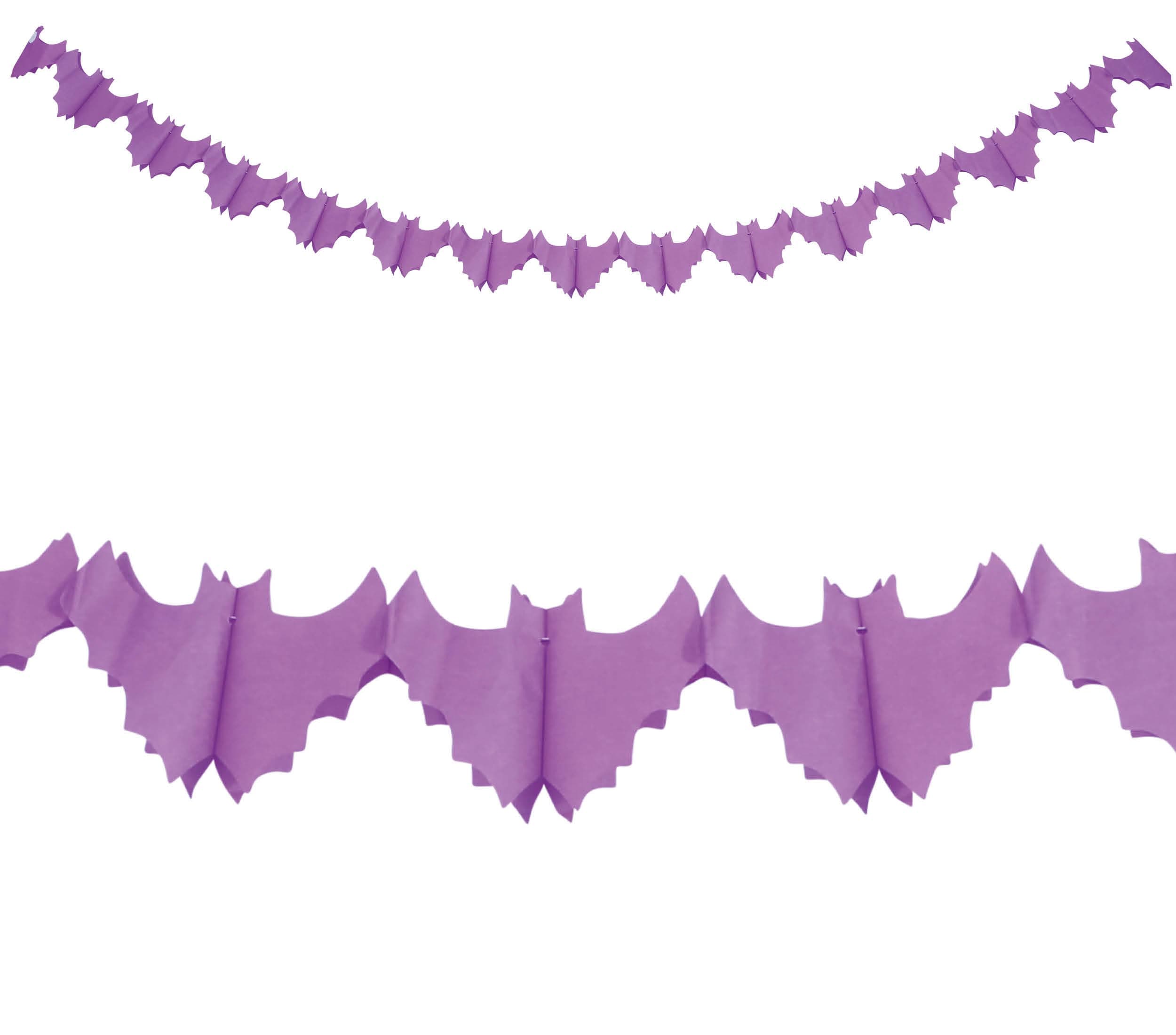 Flagermusguirlande, 300 cm