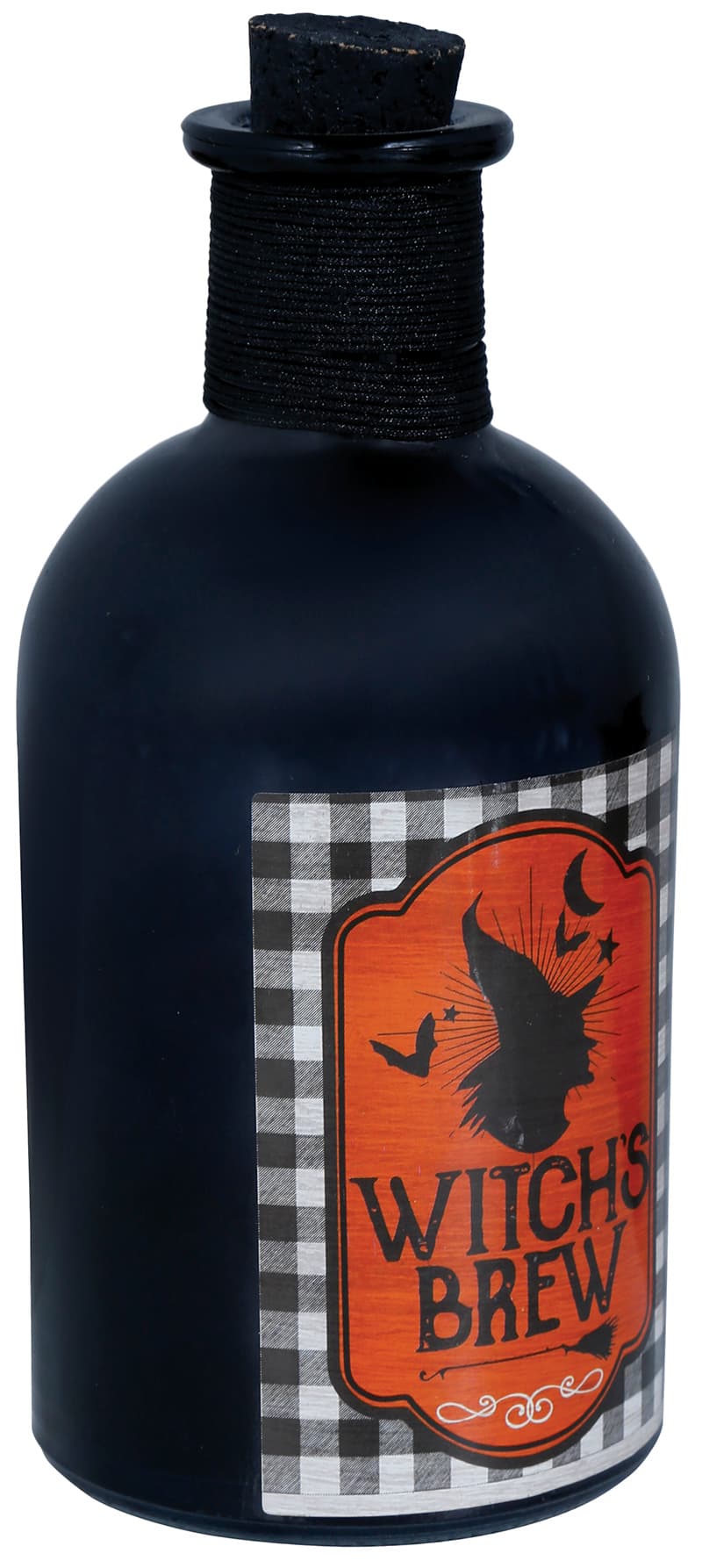 Assorterede giftflasker i glas, 14 cm