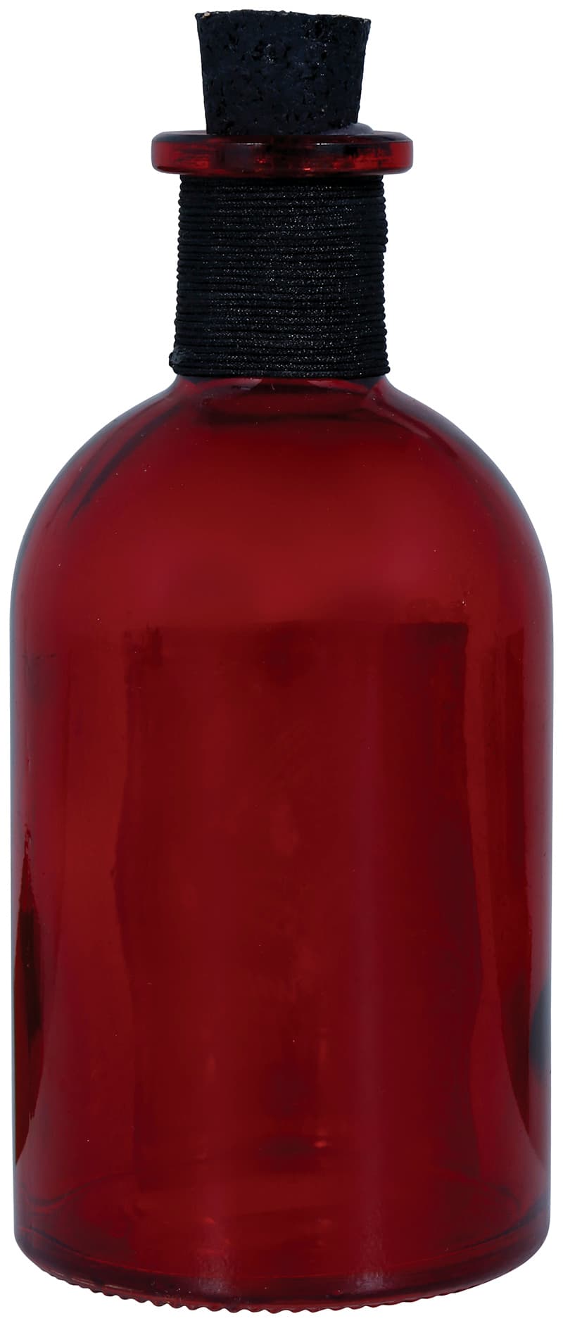Assorterede giftflasker i glas, 14 cm