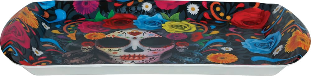 De Dødes Dag-bakke, plastik, 39 × 24 cm