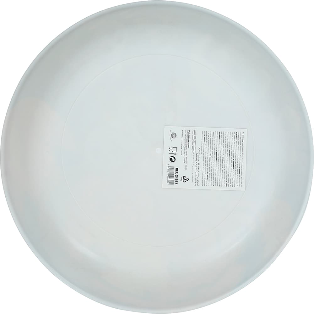 Græskarskål, 32 cm, plastik