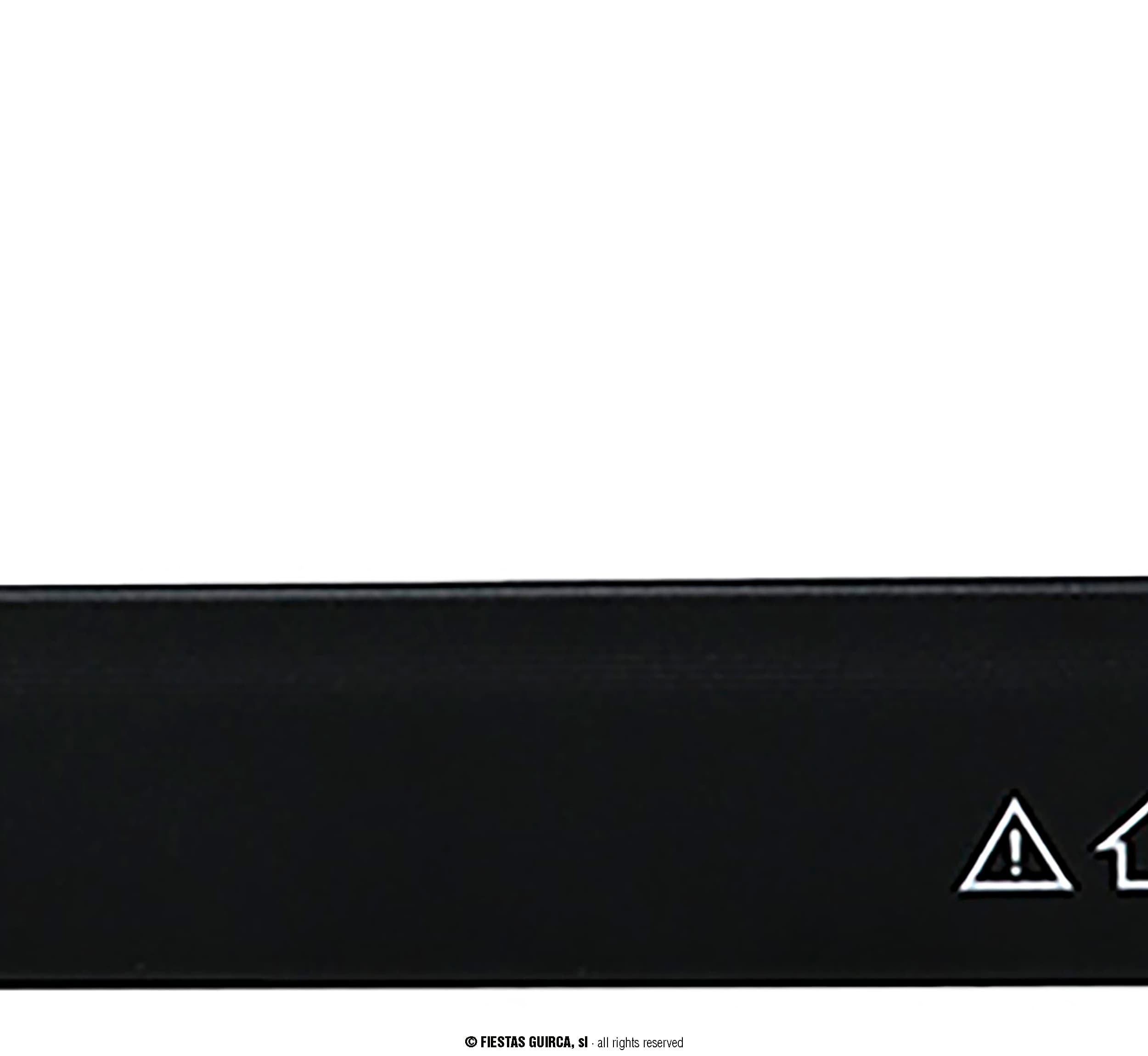 UV-sortlys med 9 LED, 9 × 3 W, til indendørs brug