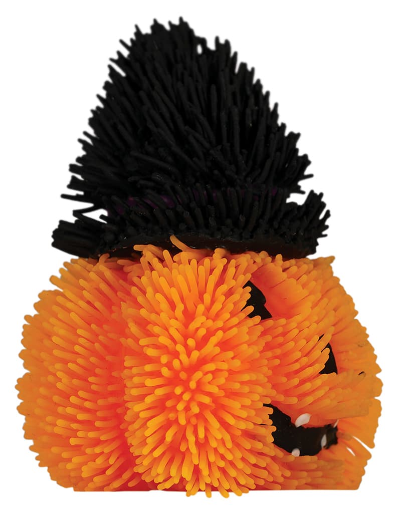 Assorteret gummifigur med lys, 7 cm