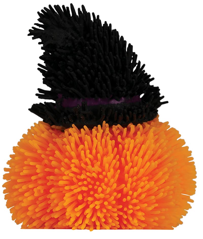 Assorteret gummifigur med lys, 7 cm