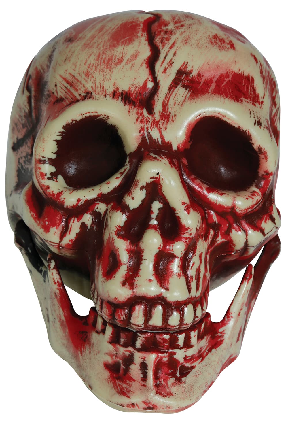 Blodigt kranie, 20 cm, PVC