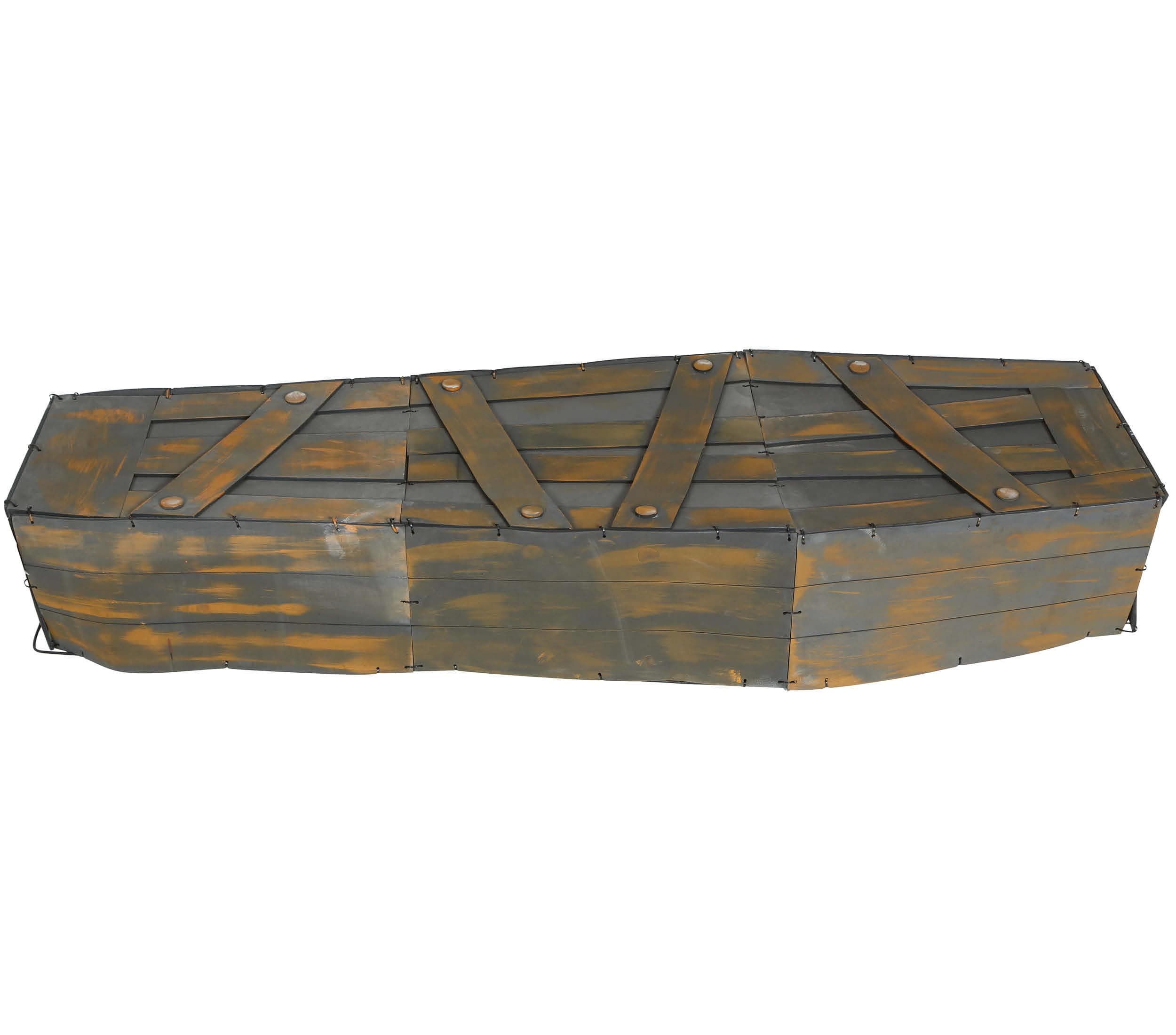 Kiste i skum, 160 × 52 × 27 cm