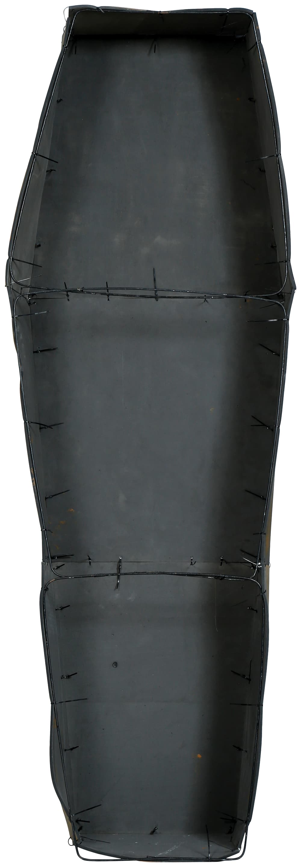 Kiste i skum, 160 × 52 × 27 cm