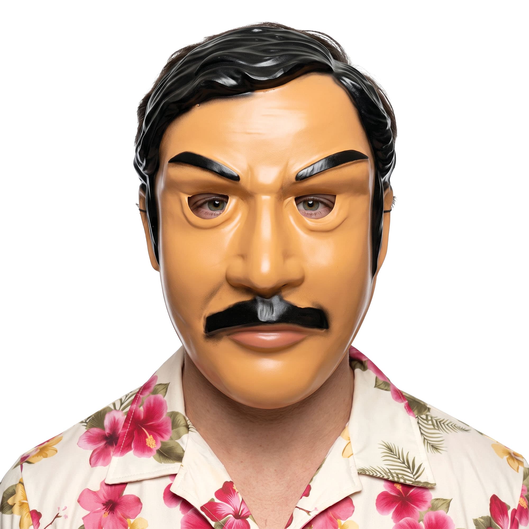Maske af colombiansk smugler, PVC