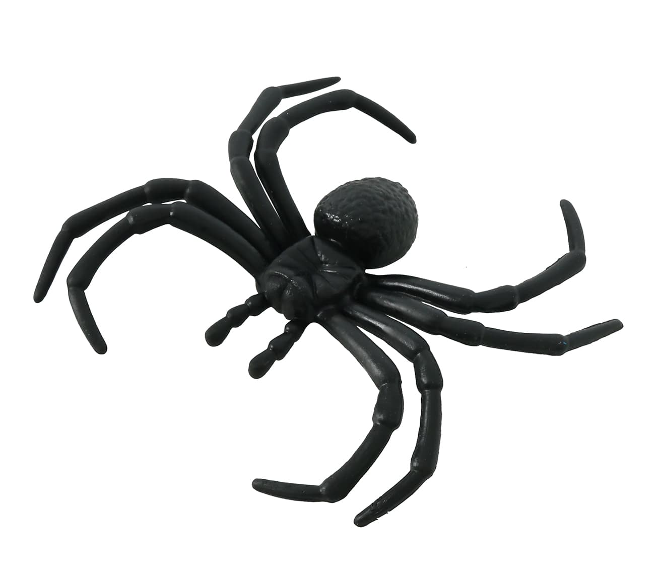 Pose med 4 edderkopper, 8 cm
